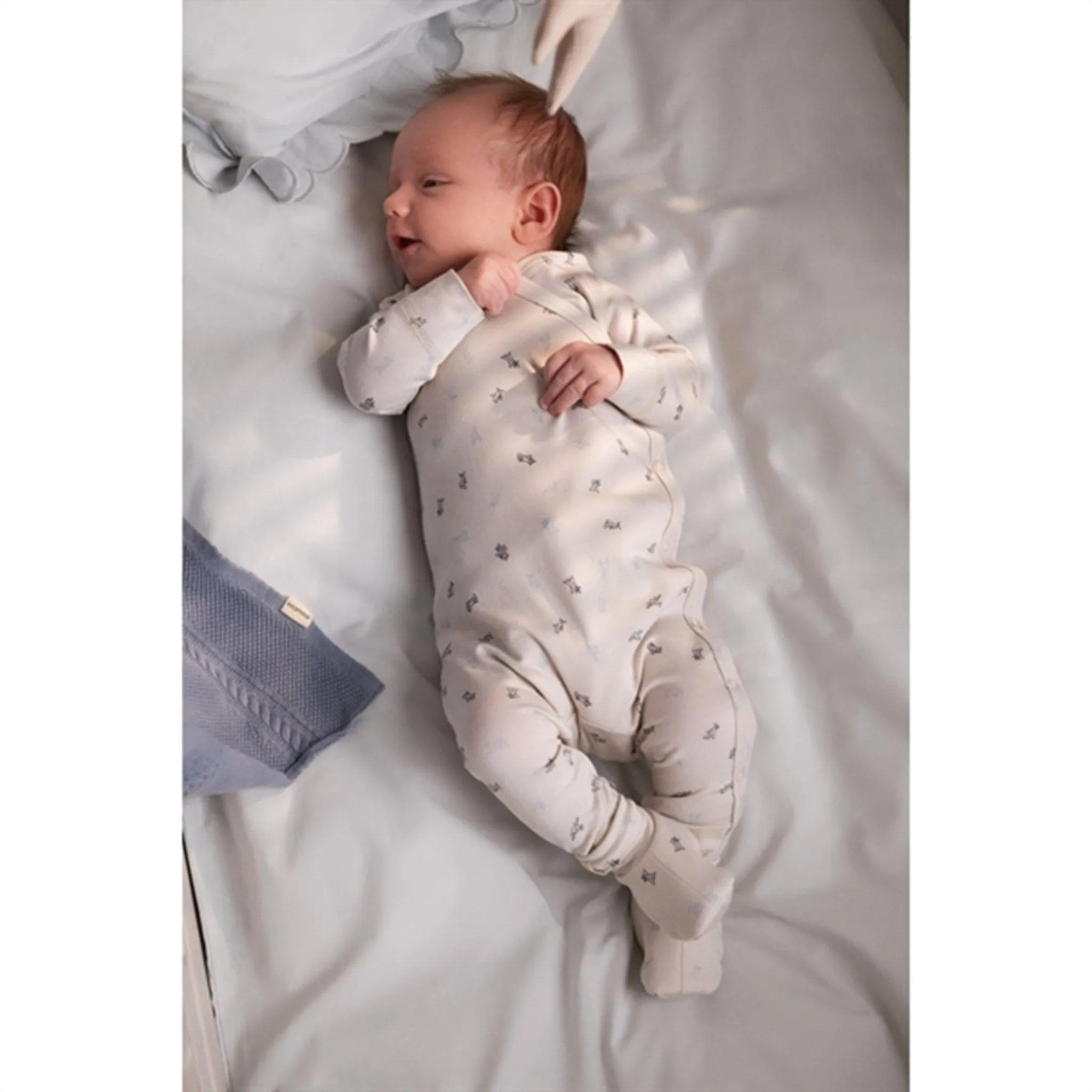 MarMar New Born Airplanes Rubello Romper