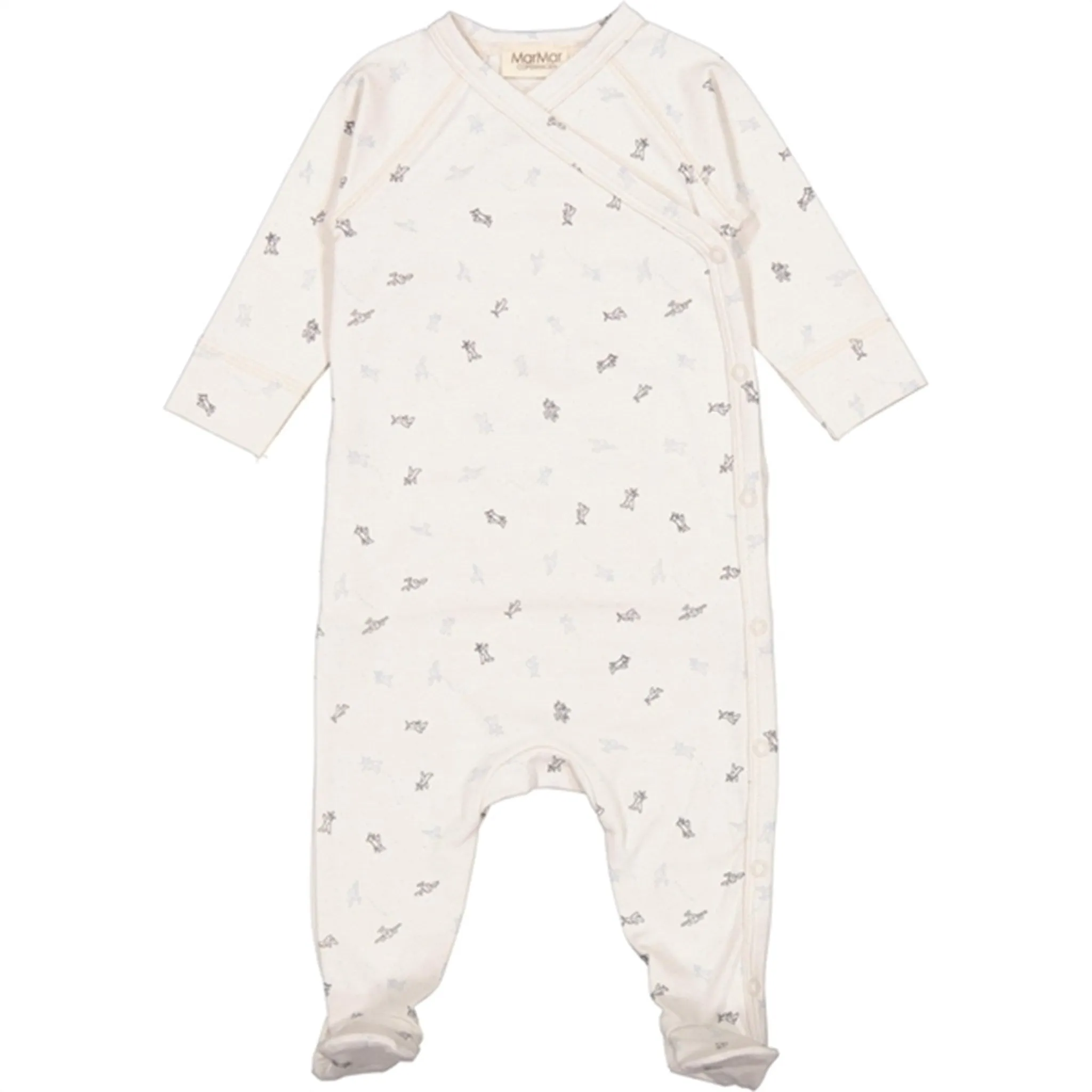 MarMar New Born Airplanes Rubello Romper