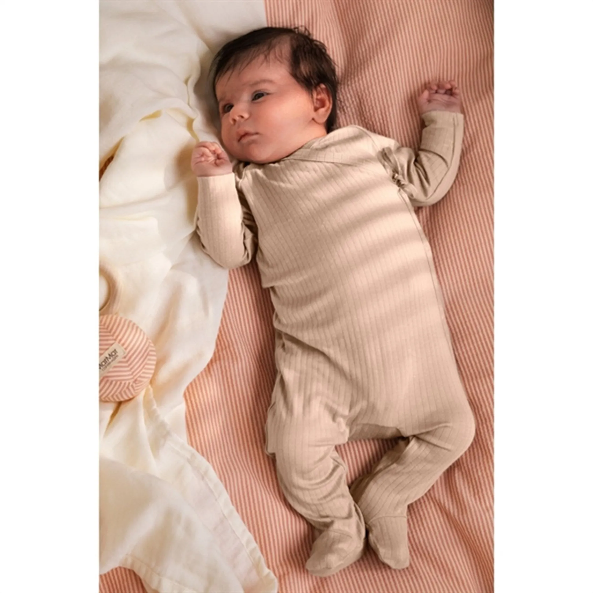 MarMar New Born Micro Modal Savannah Rubetta Romper