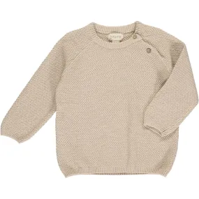 Me & Henry Roan Sweater - Cream