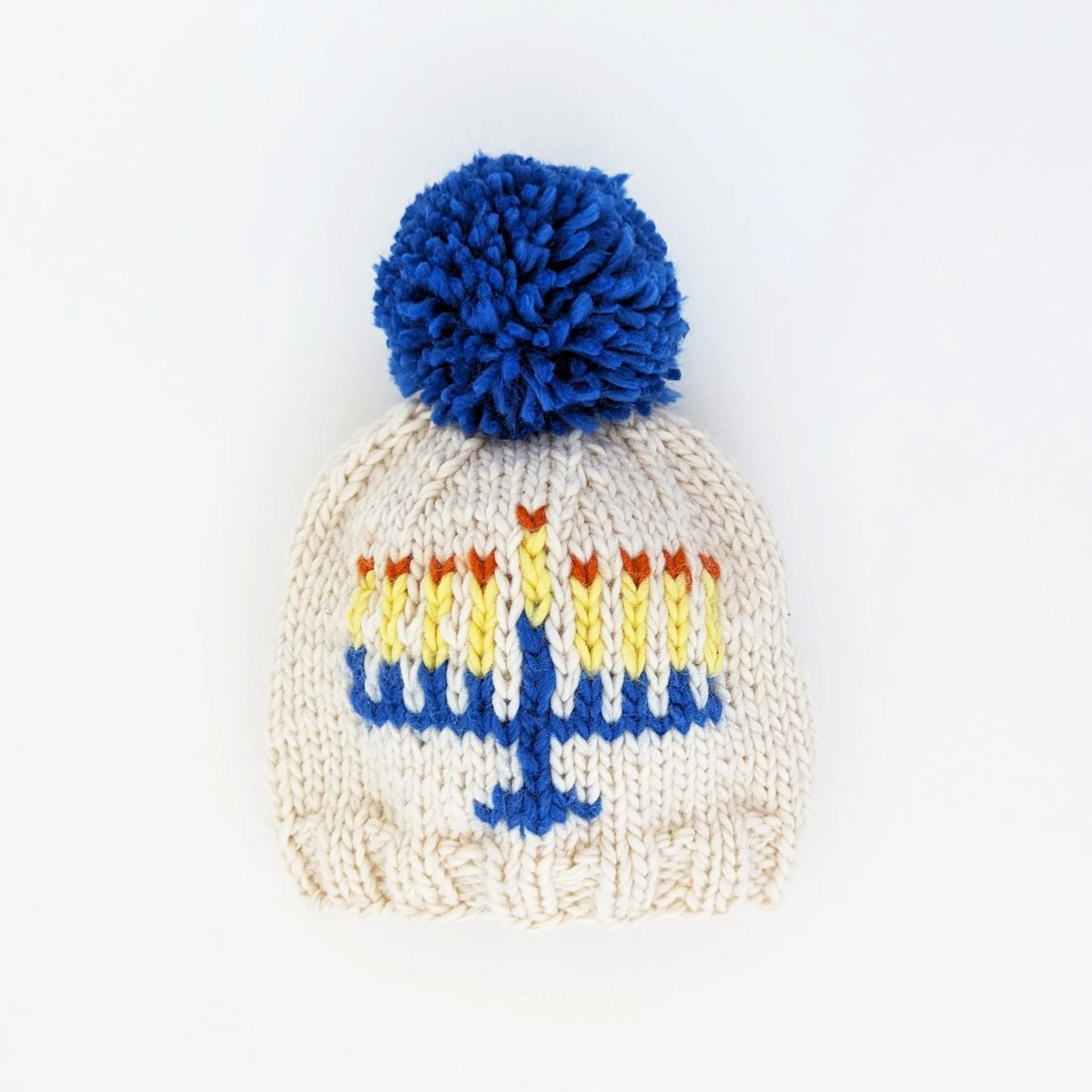 Menorah Beanie Hat for Baby & Kids