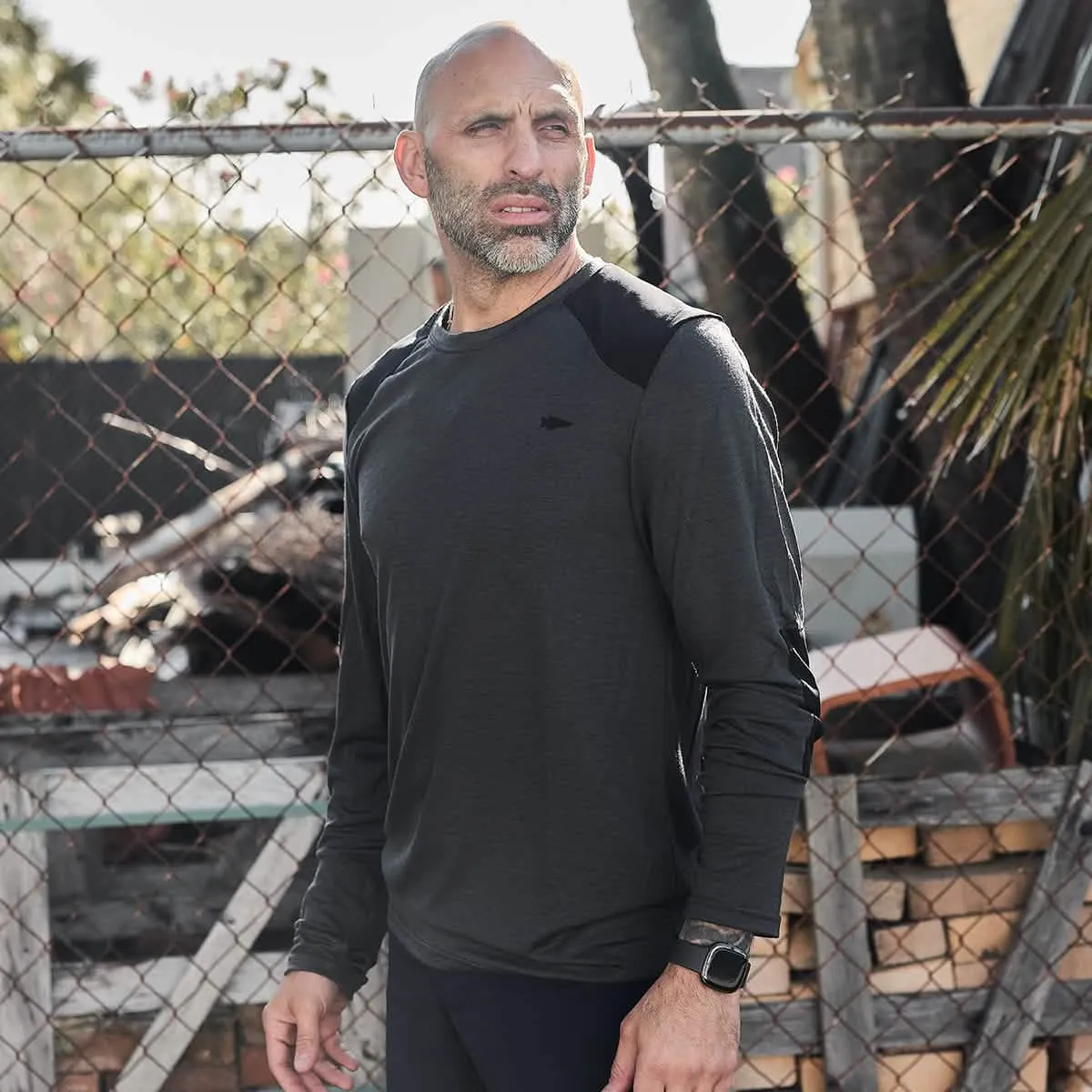 Men’s Commando Long Sleeve - Merino Wool