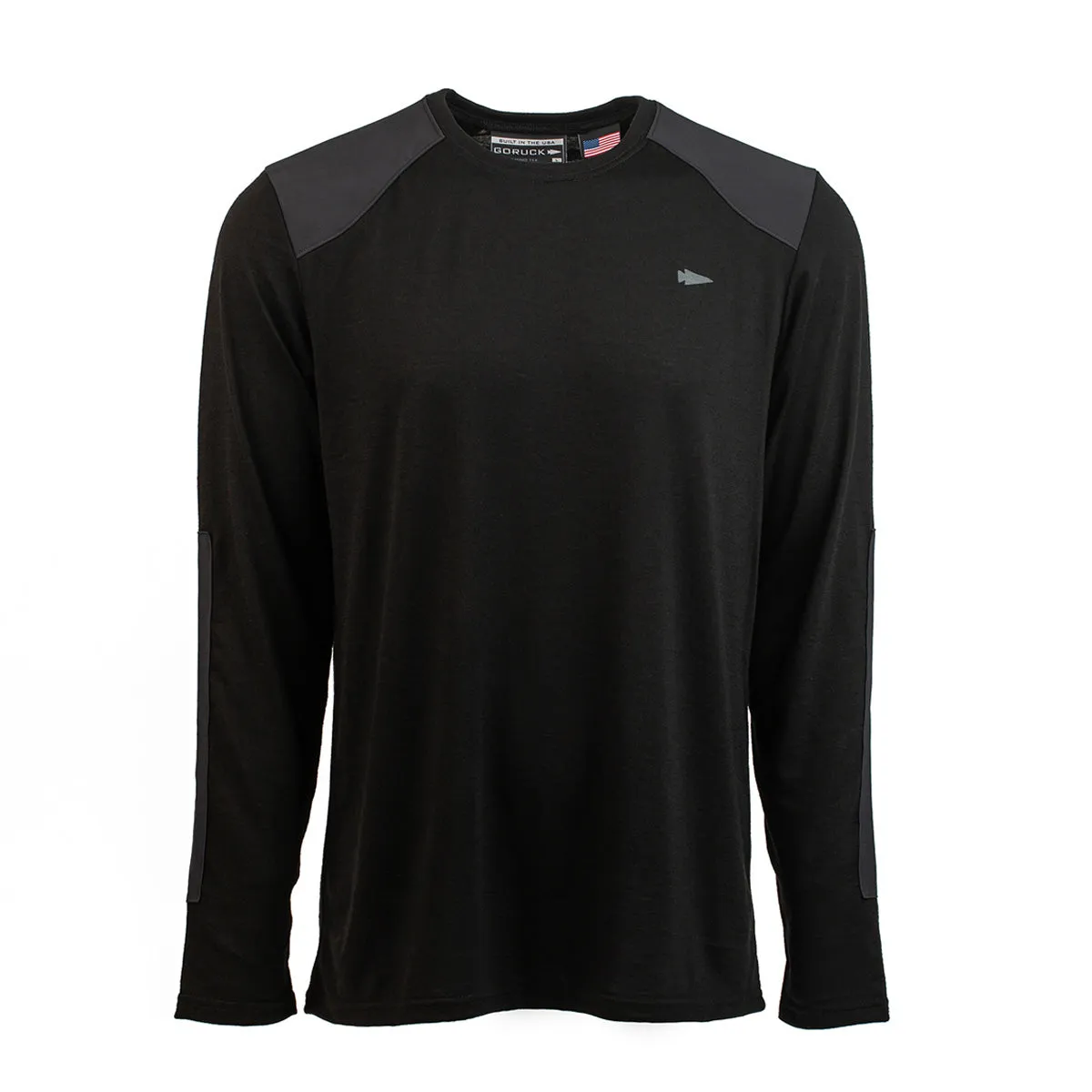 Men’s Commando Long Sleeve - Merino Wool