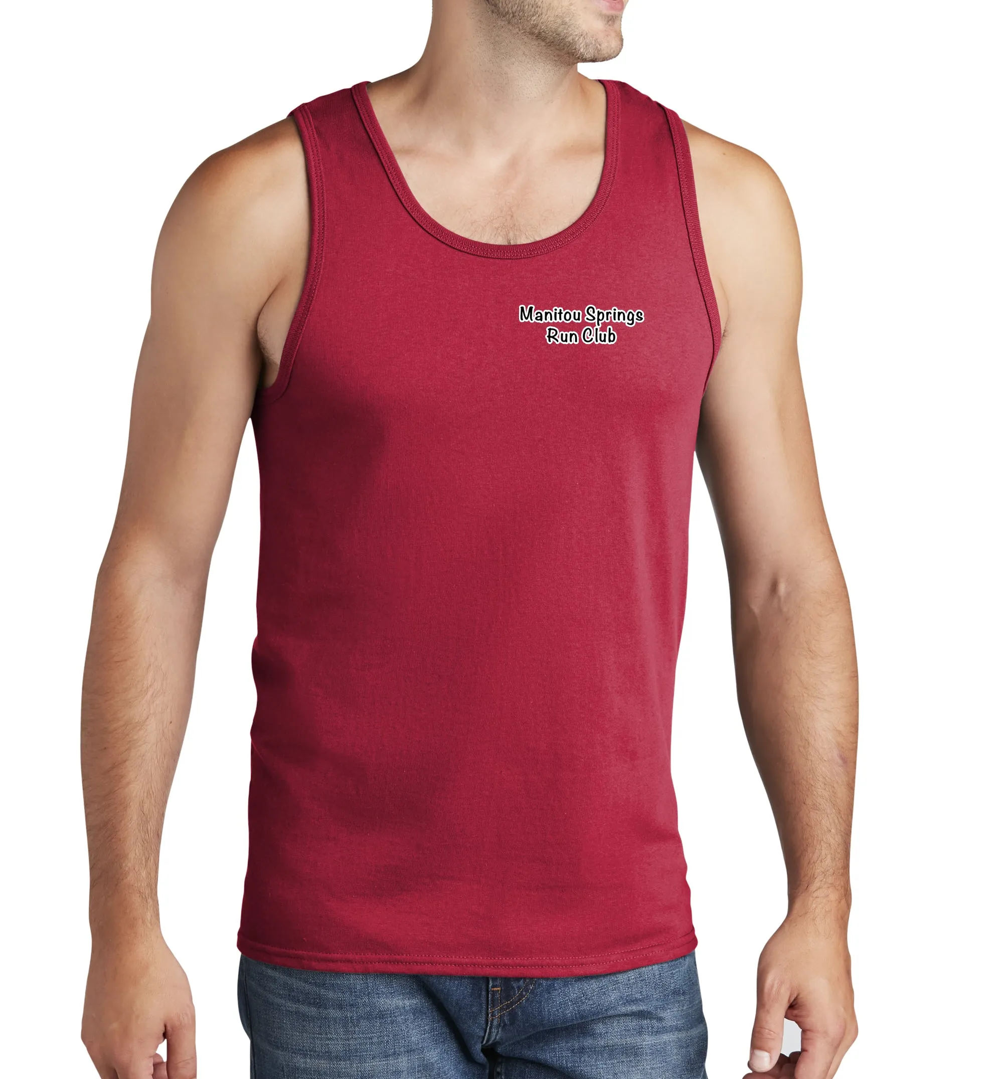 Men's Cotton Tank Top. Comes in Multiple Colors.