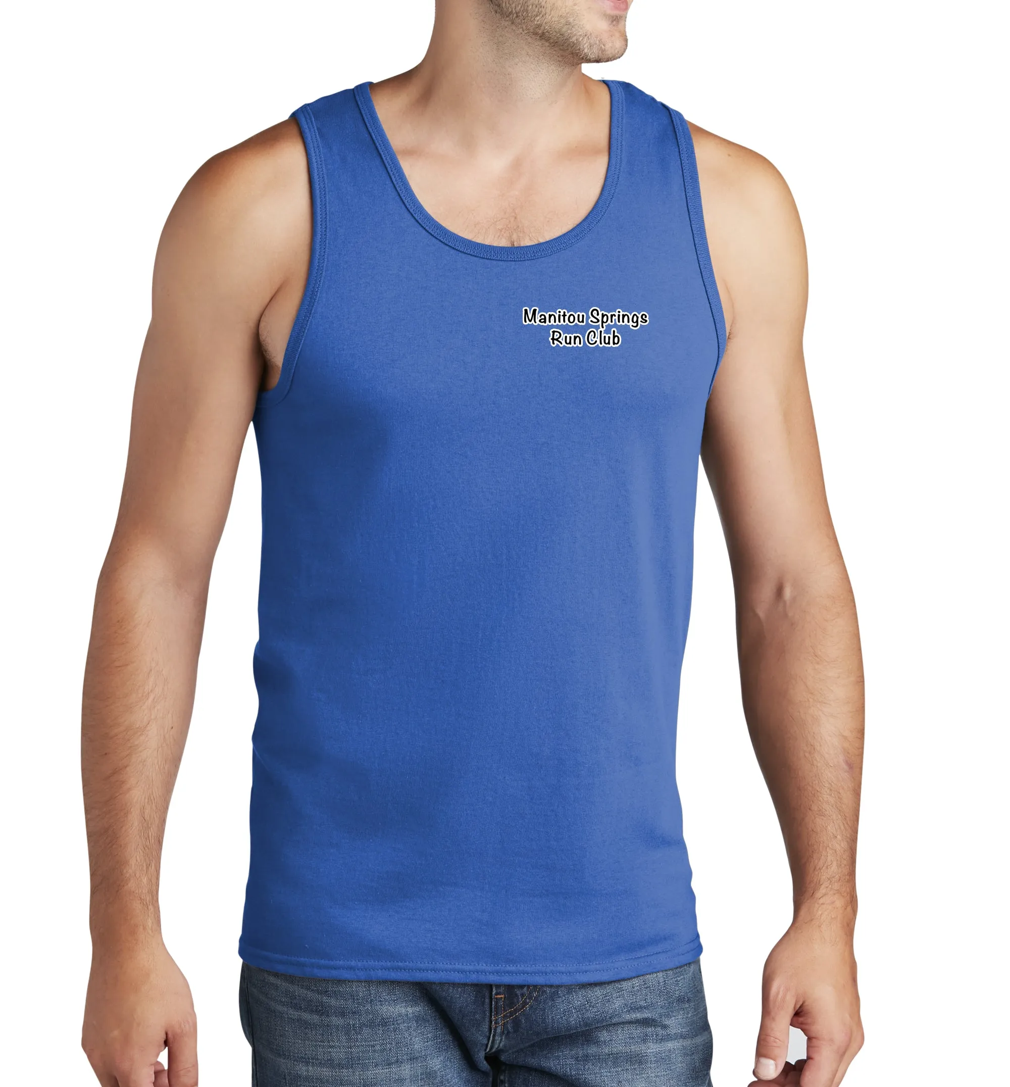 Men's Cotton Tank Top. Comes in Multiple Colors.