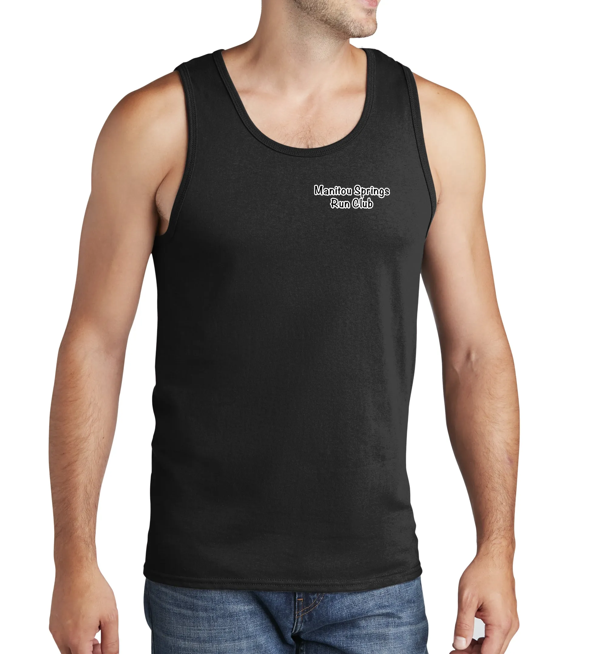 Men's Cotton Tank Top. Comes in Multiple Colors.