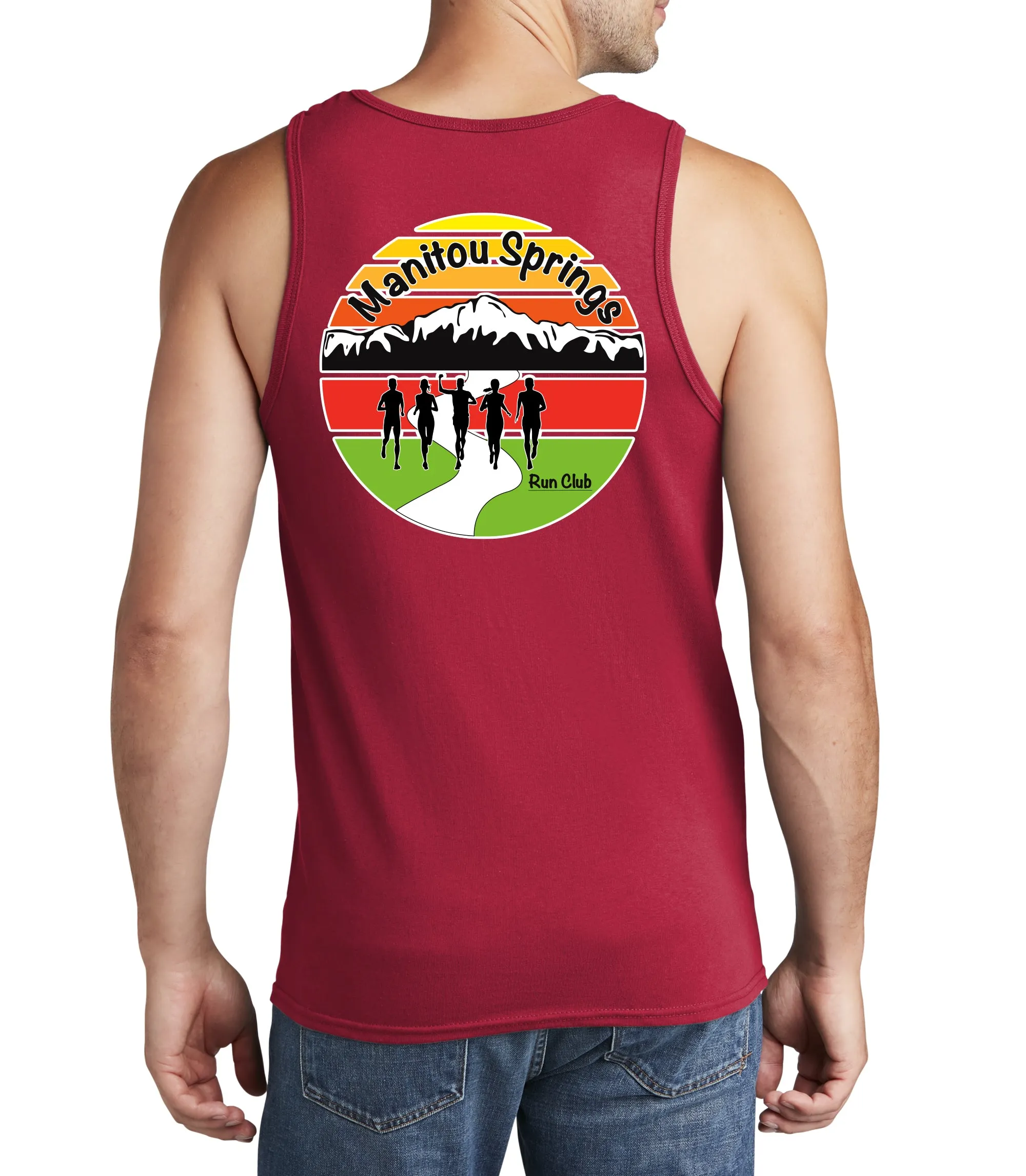 Men's Cotton Tank Top. Comes in Multiple Colors.