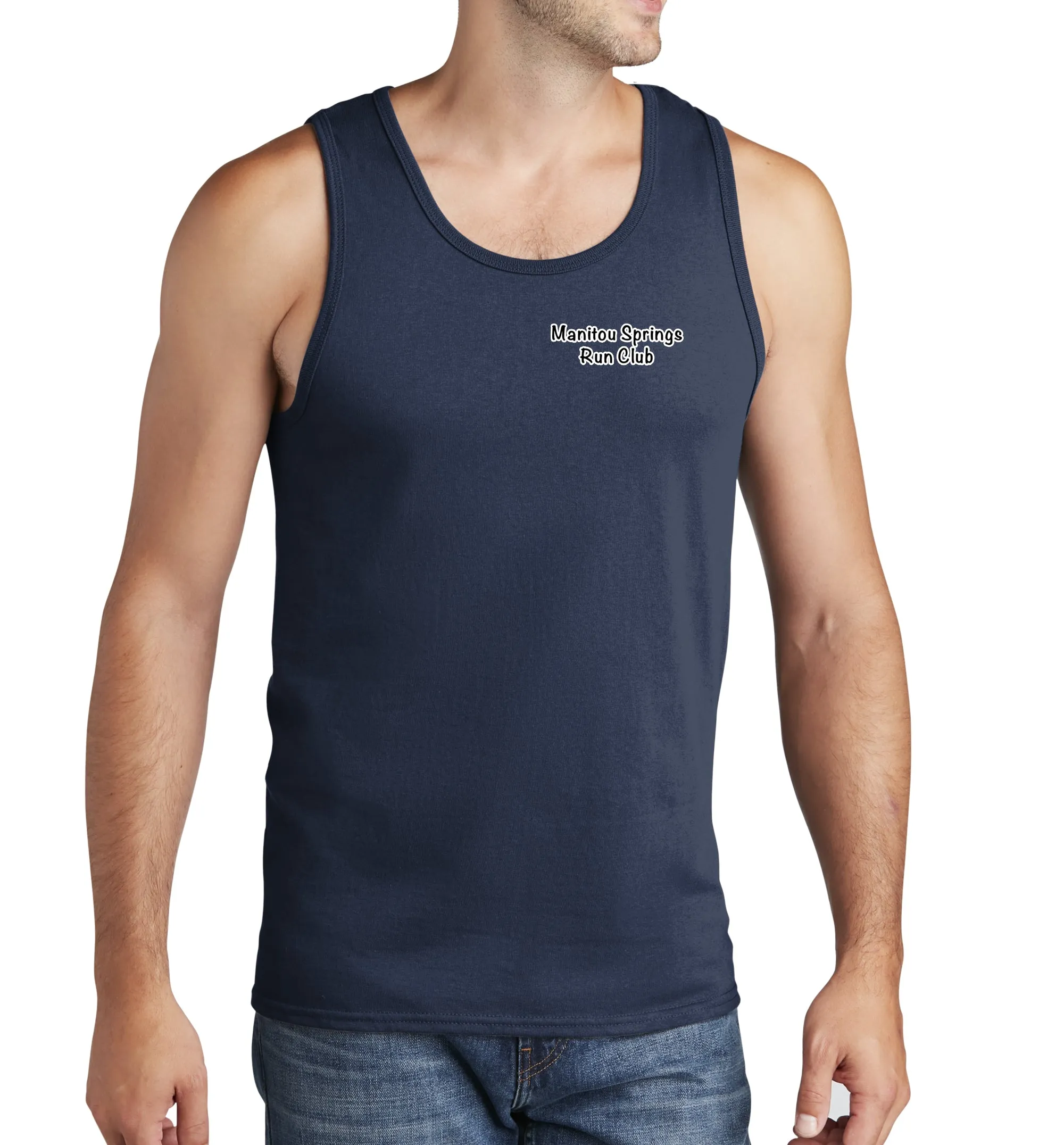 Men's Cotton Tank Top. Comes in Multiple Colors.