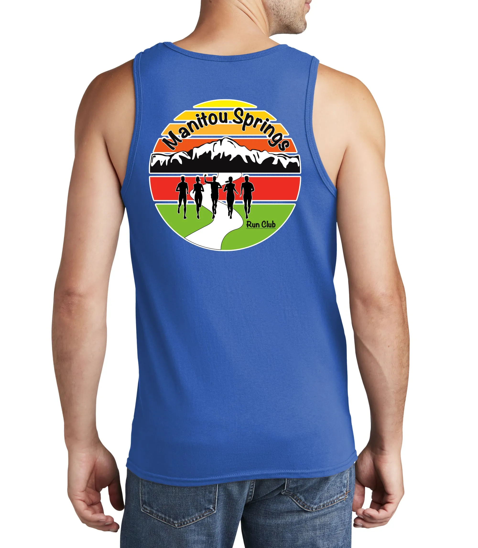 Men's Cotton Tank Top. Comes in Multiple Colors.