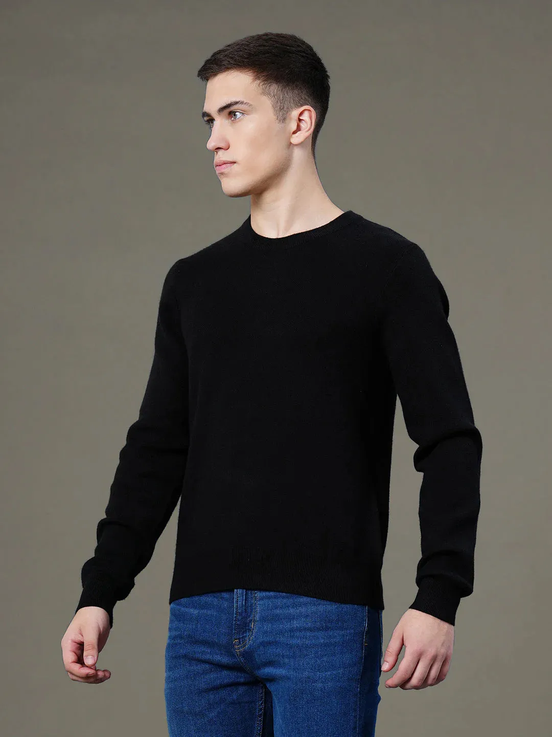 Mens Dark Sweater