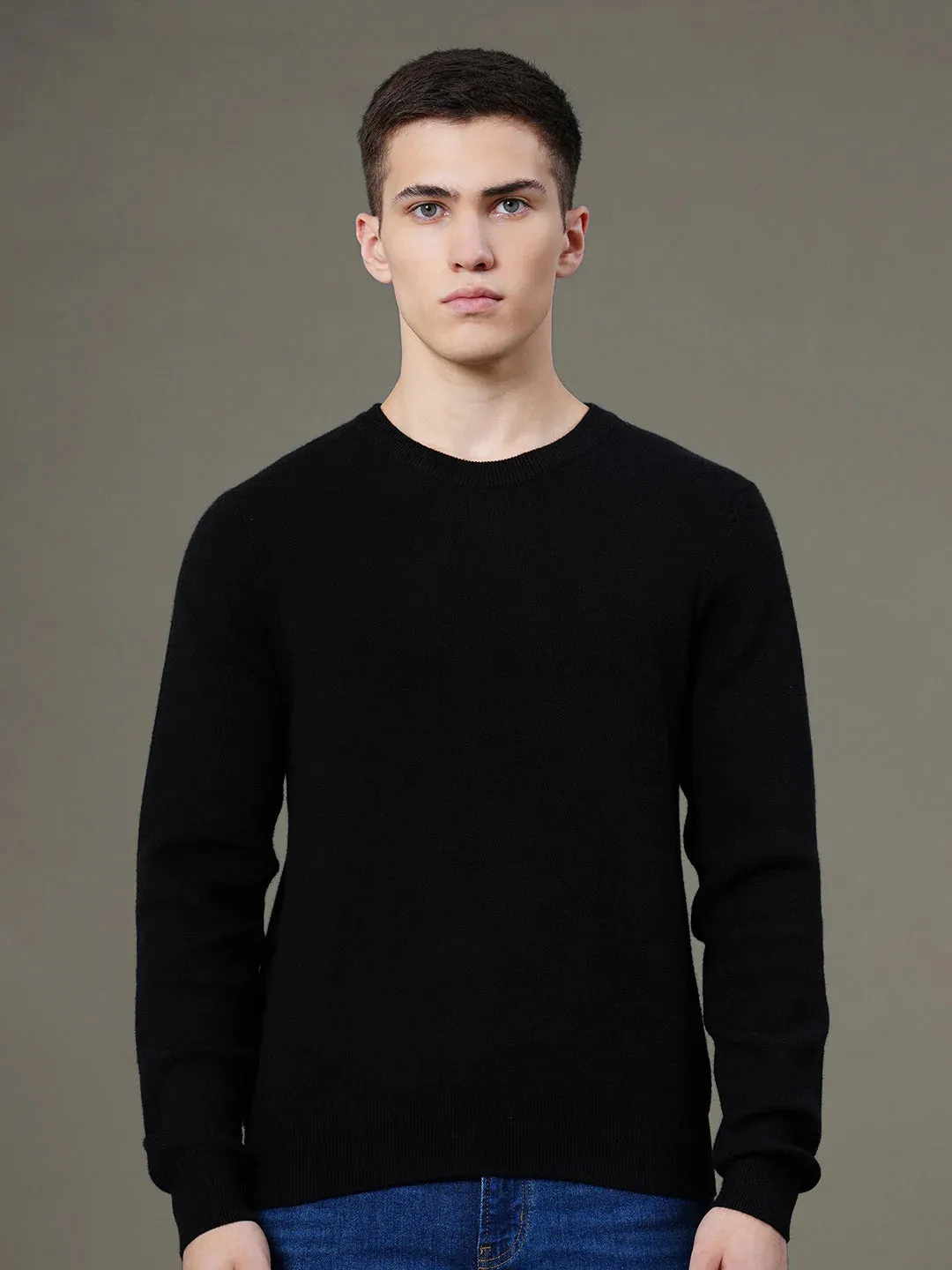 Mens Dark Sweater