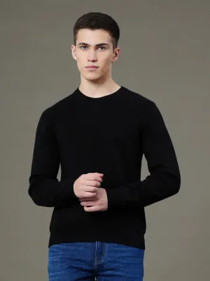 Mens Dark Sweater