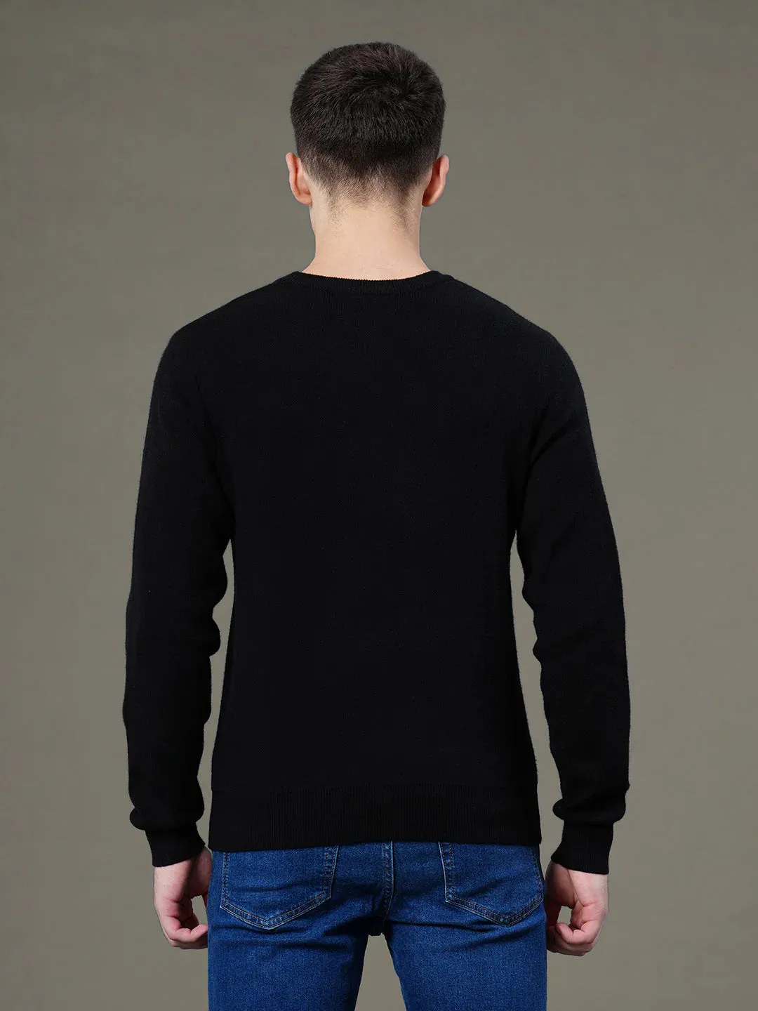 Mens Dark Sweater