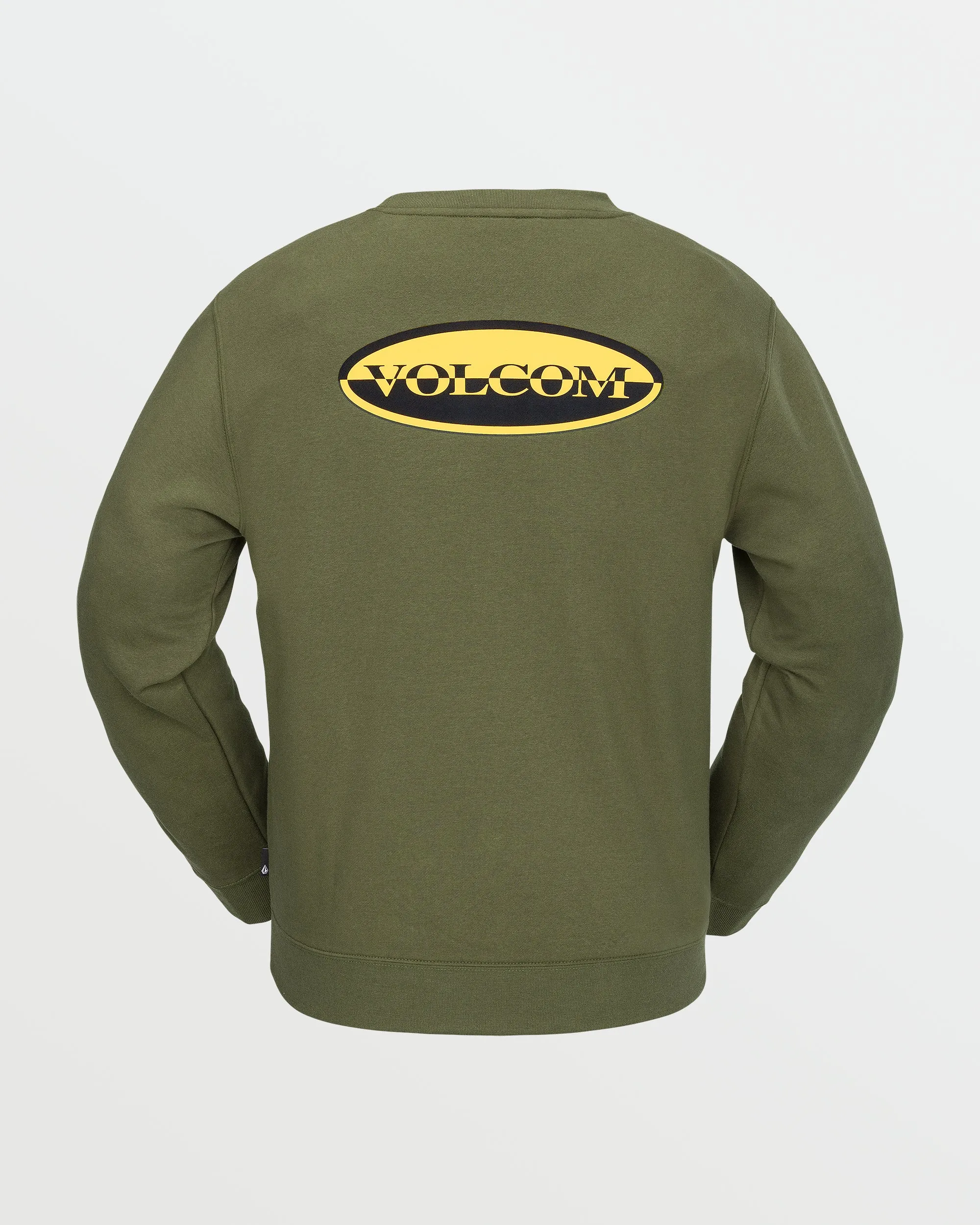 Mens Essential Crew Fleece - Ivy