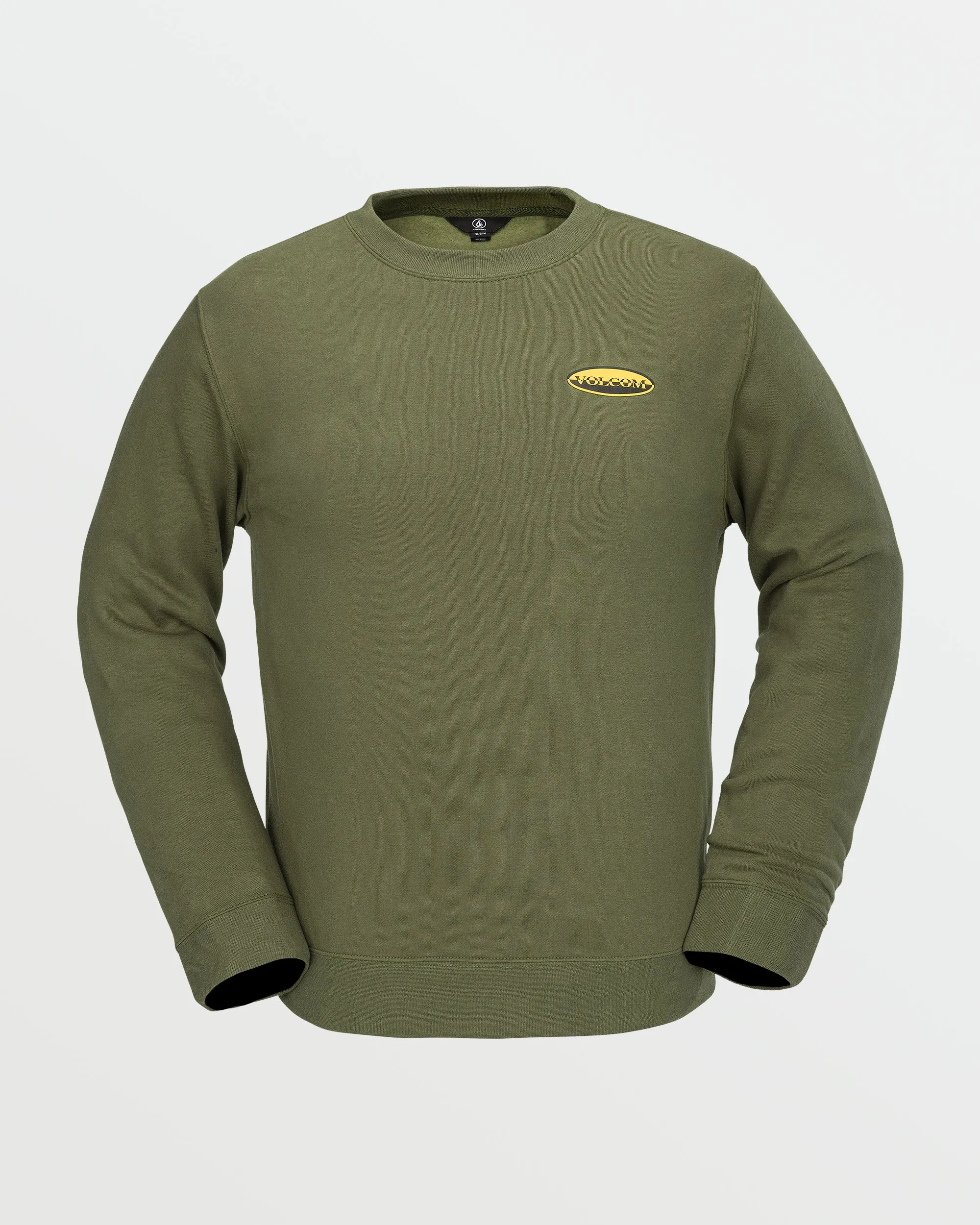 Mens Essential Crew Fleece - Ivy