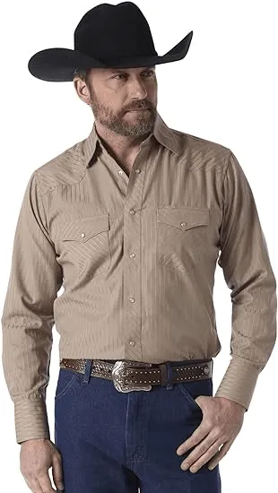 Men's Fashion Denim Casual Shirt