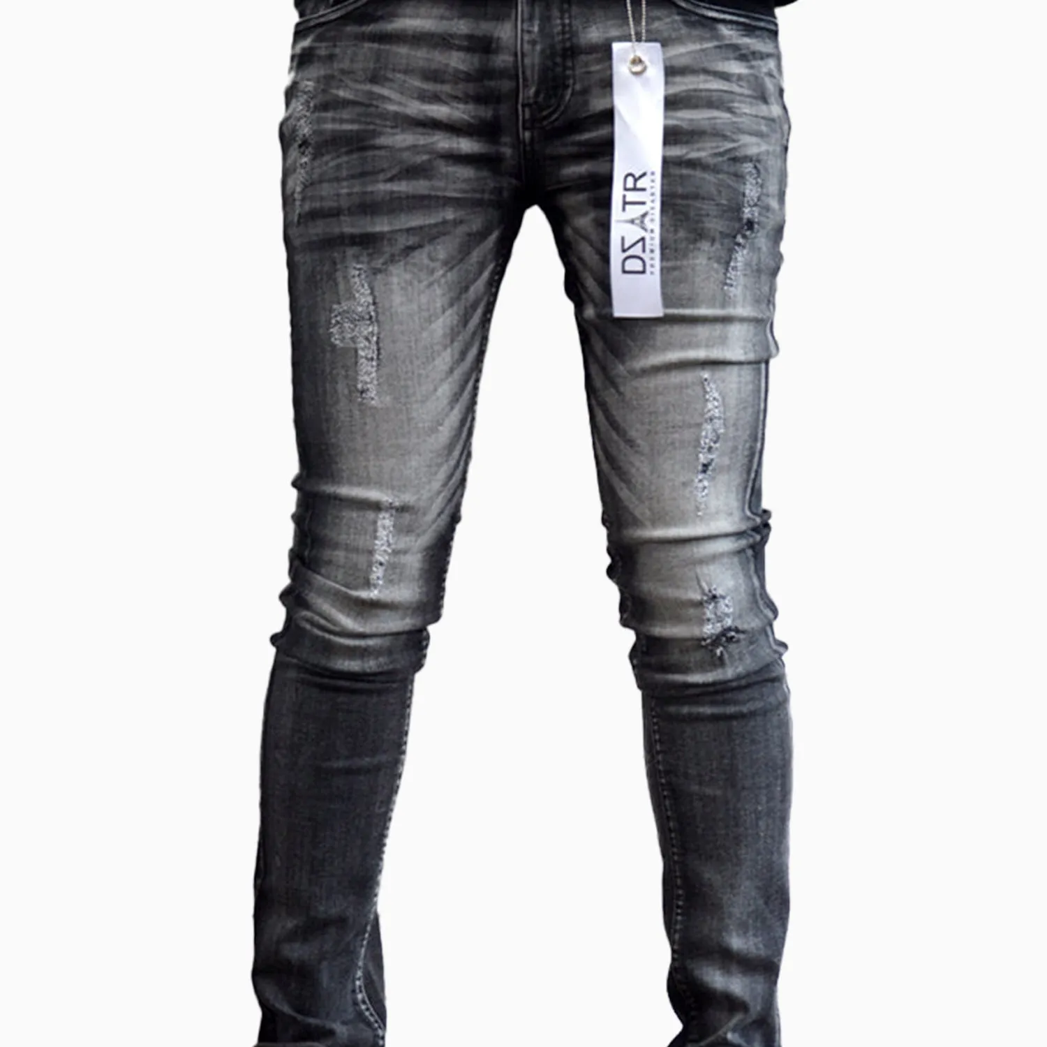 Men's Heavy Denim Whisker Jeans Pant