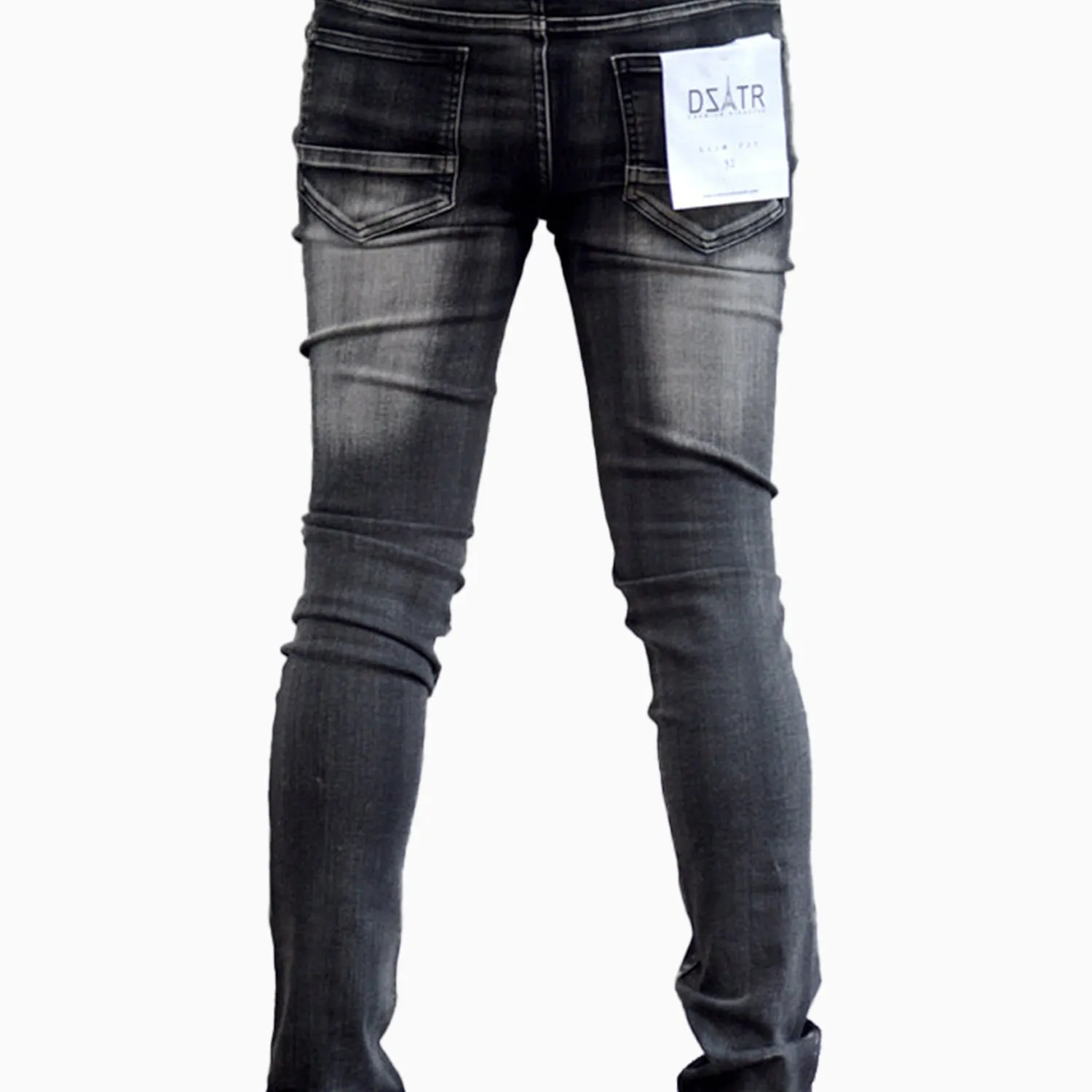 Men's Heavy Denim Whisker Jeans Pant