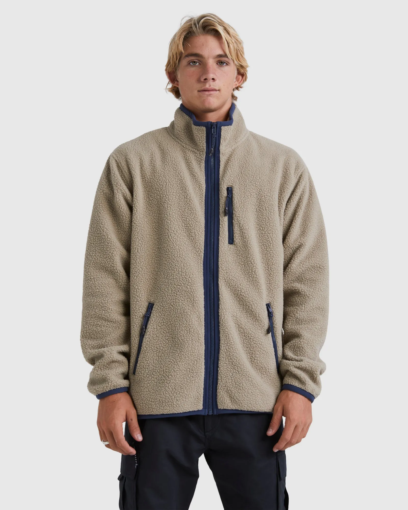 Mens Hook Zip-Up Sweatshirt