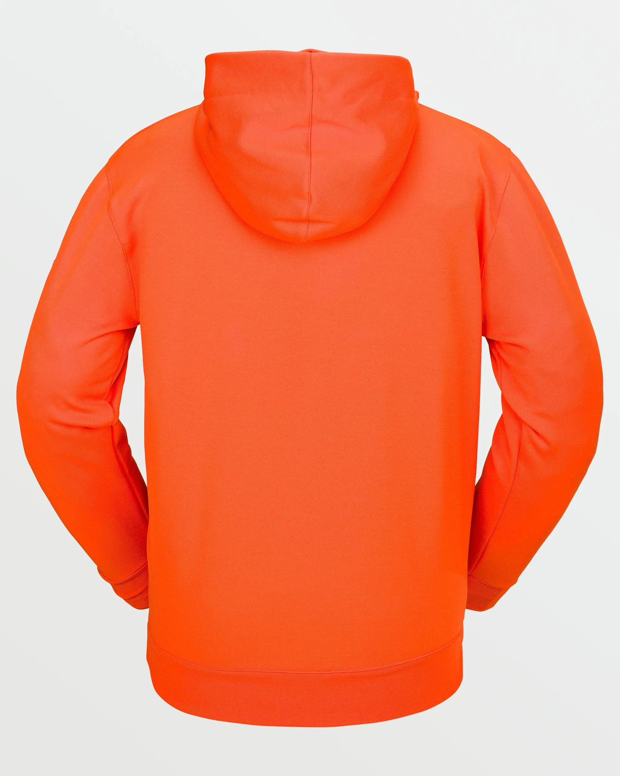 Mens Hydro Riding Hoodie - Flame Red