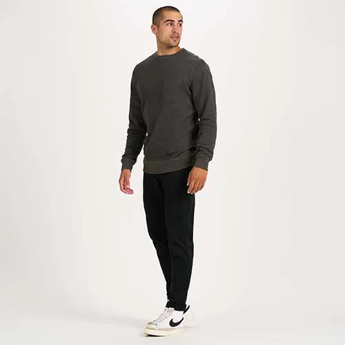 Men's Jeffreys Pullover - Oregano Heather