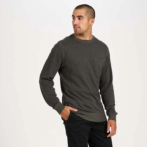 Men's Jeffreys Pullover - Oregano Heather