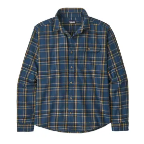 Men's Long-Sleeved Lightweight Fjord Flannel Shirt