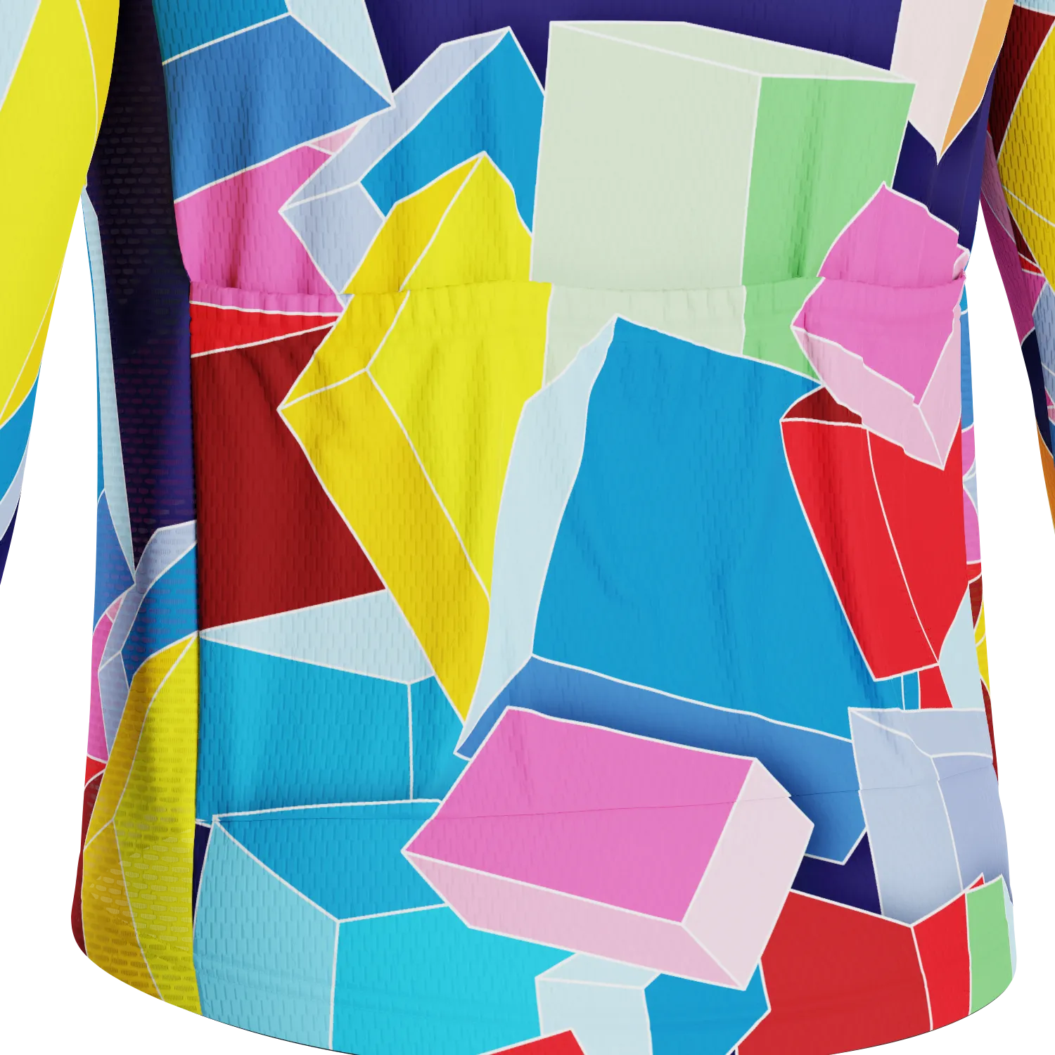 Men's Retro Mapei Classic Long Sleeve Cycling Jersey