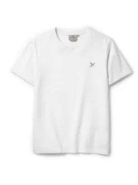 Men's Small Logo T-shirt - White