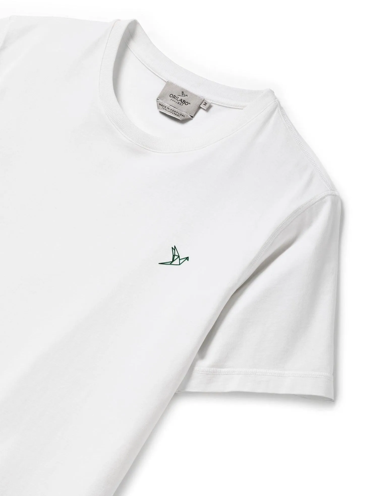 Men's Small Logo T-shirt - White