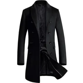 Men's Wool Coat