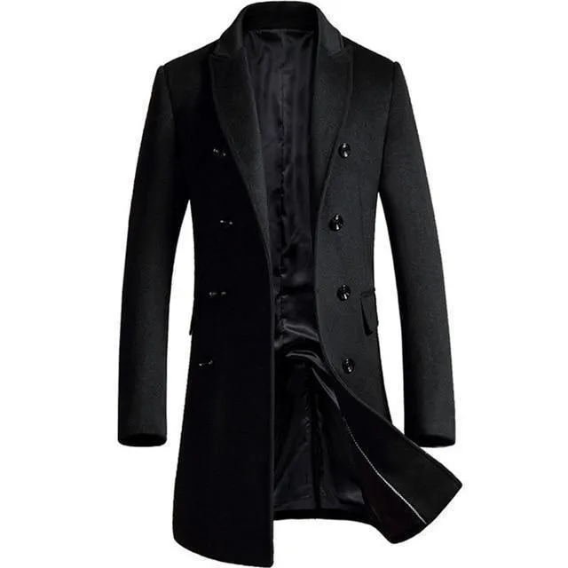 Men's Wool Coat