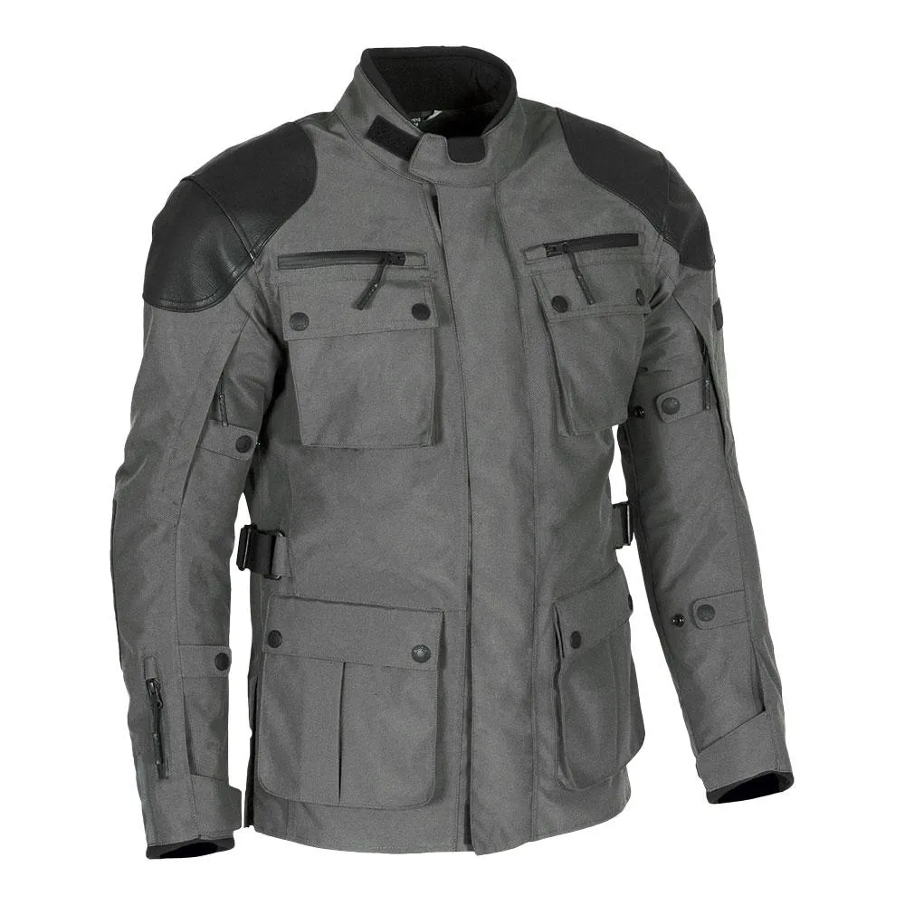 MERLIN SAYAN D3O® LAMINATED MOTORCYCLE JACKET KHAKI