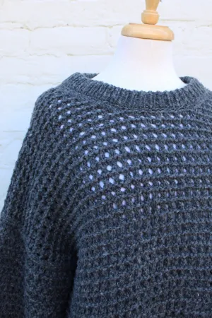 Mesh Sweater Kit (Brooklyn Tweed Quarry)