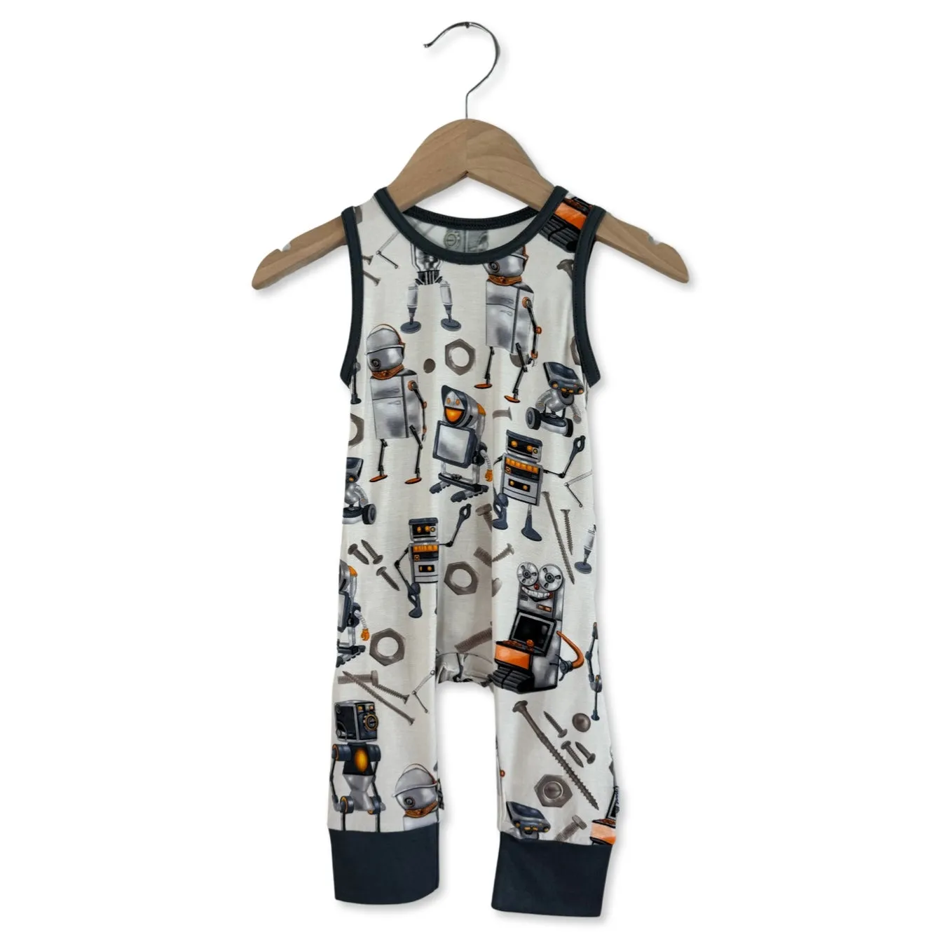 Metal Heads Sleeveless Romper