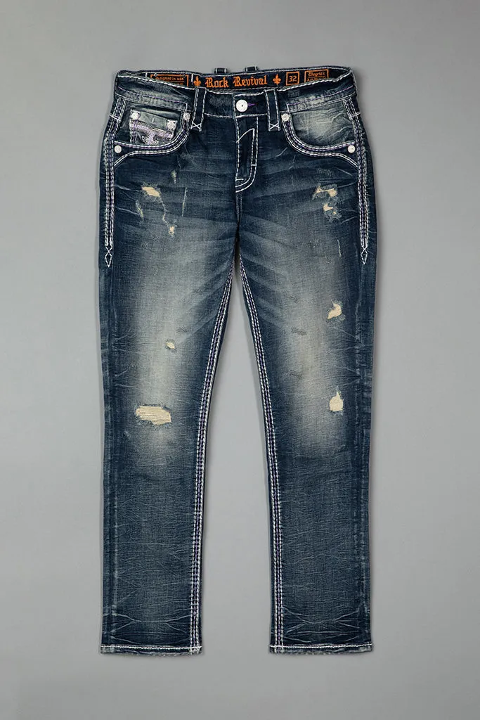 MEYRICK ALT STRAIGHT JEANS