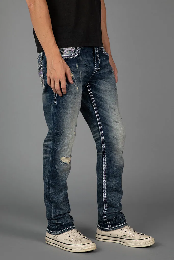 MEYRICK ALT STRAIGHT JEANS