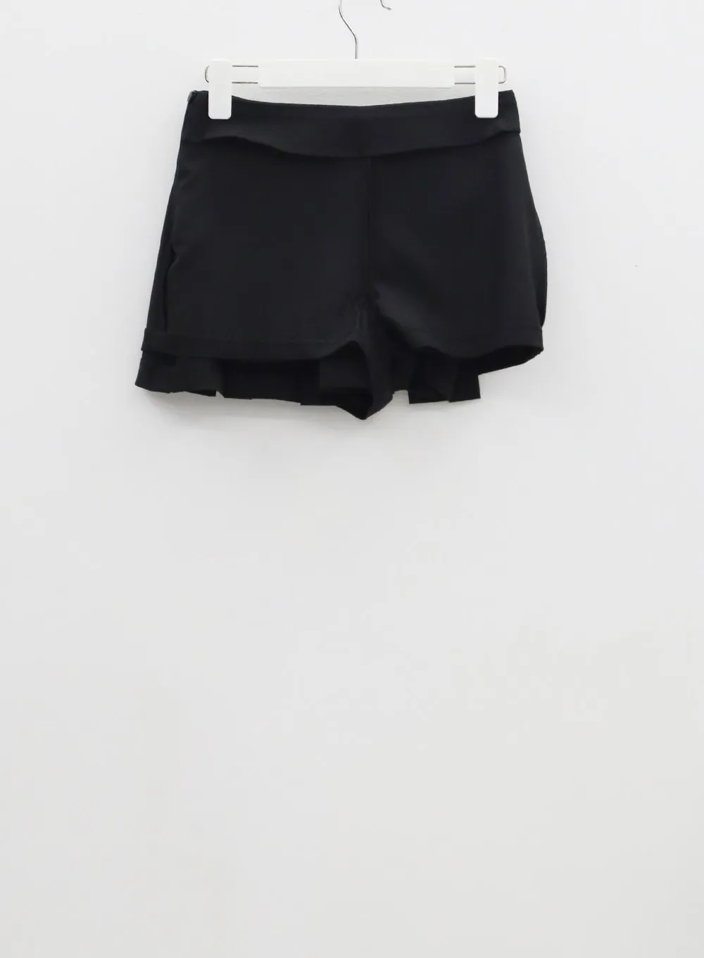 Mid-Rise Pleated Mini Skirt CF308