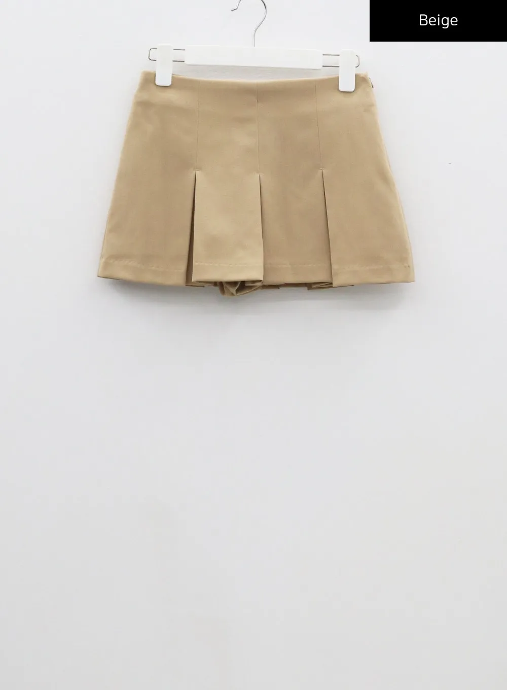 Mid-Rise Pleated Mini Skirt CF308