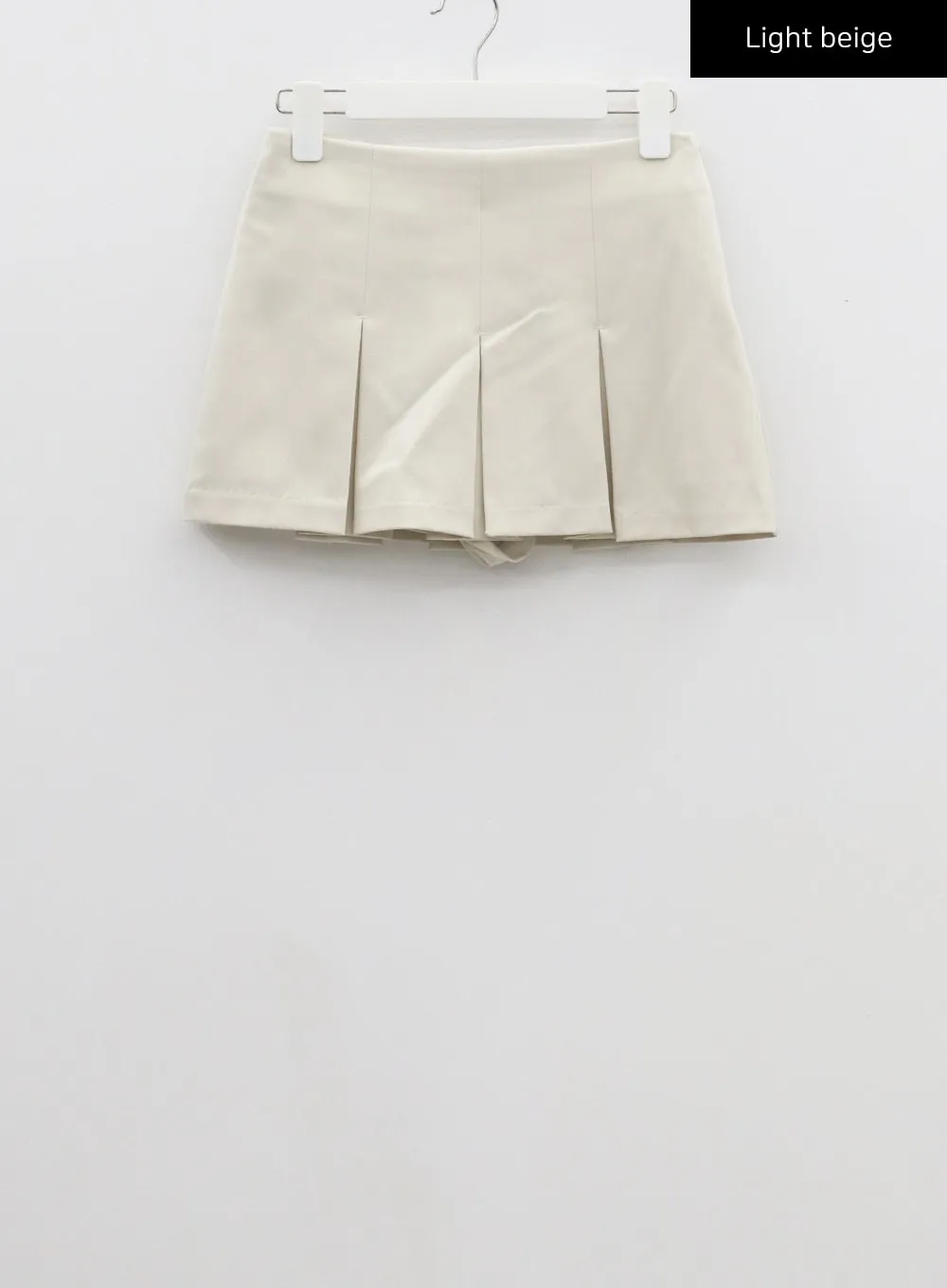 Mid-Rise Pleated Mini Skirt CF308