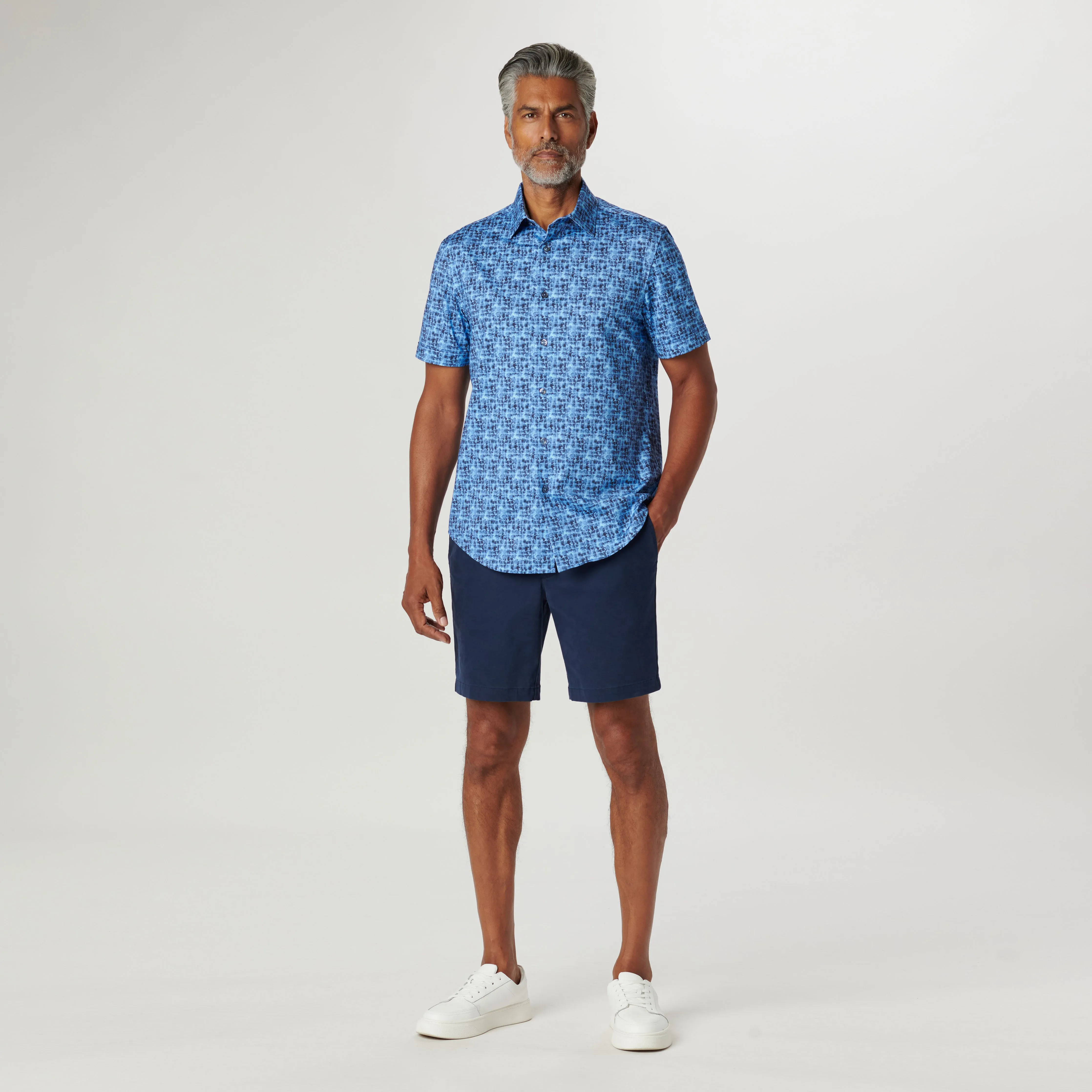 Miles Shibori OoohCotton Short Sleeve Shirt