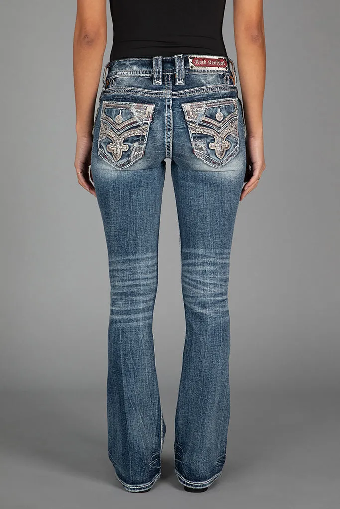 MIRIAM BOOTCUT JEANS