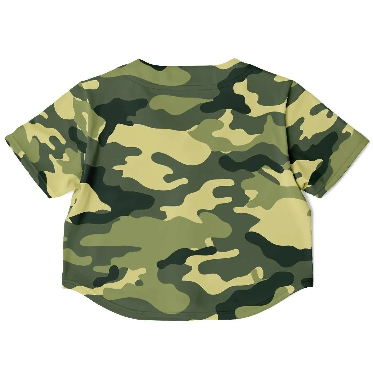 Misha Army Lady Crop Shirt