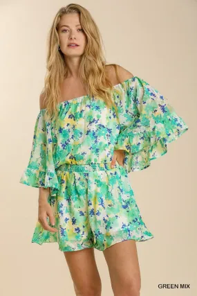 Mix It Up Romper