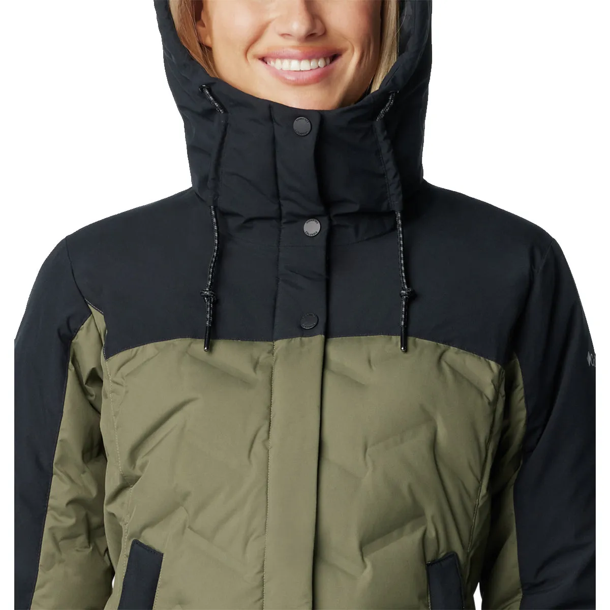 Mountain Croo™ III Mid Down Jacket - Stone Green