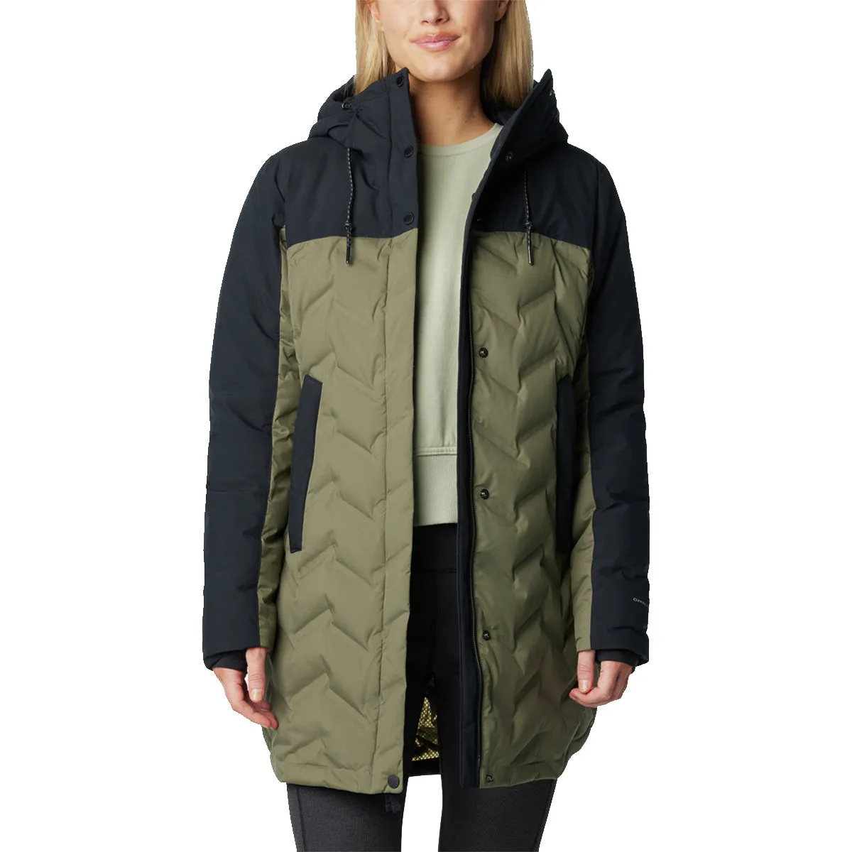 Mountain Croo™ III Mid Down Jacket - Stone Green