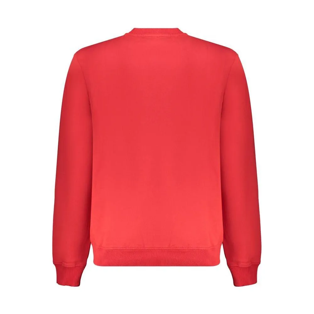 Napapijri Red Cotton Sweater