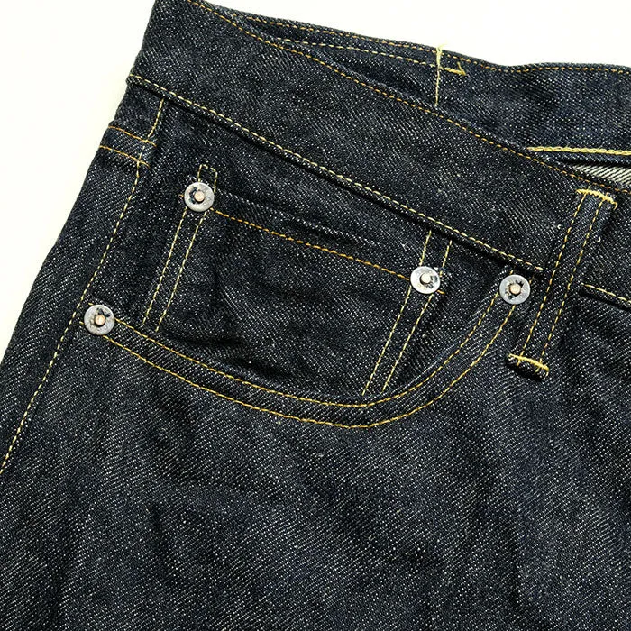 Natural Indigo 14.5oz  Selvedge Jeans 1955 XX Model - Narrow Straight - OW (955-XX)