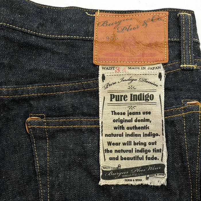 Natural Indigo 14.5oz  Selvedge Jeans 1955 XX Model - Narrow Straight - OW (955-XX)