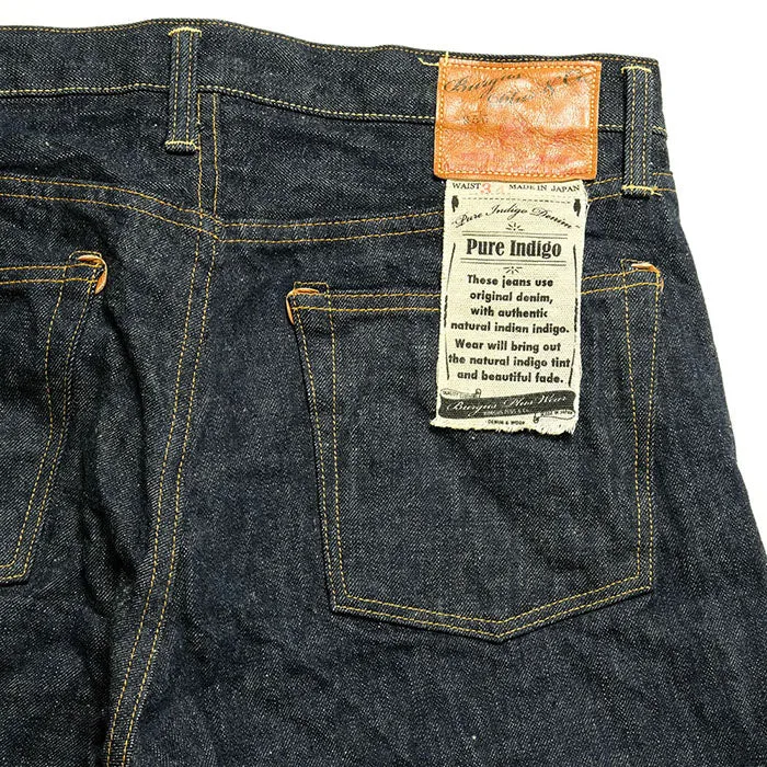 Natural Indigo 14.5oz  Selvedge Jeans 1955 XX Model - Narrow Straight - OW (955-XX)